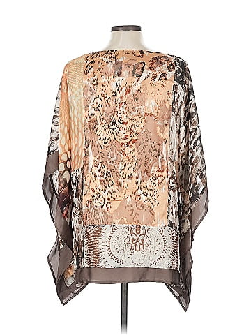 Travelers by Chico's 3/4 Sleeve Blouse (view 2)