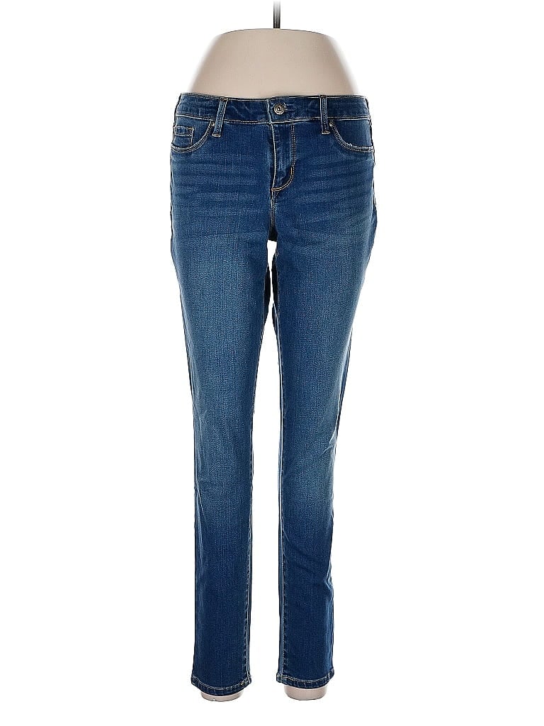 Pre-owned Jessica Simpson Jeans In Blue