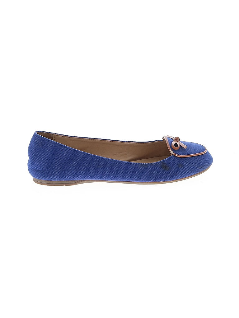 Click to view more detailed imagery on our partner's website Pre-owned Talbots Flats In Blue