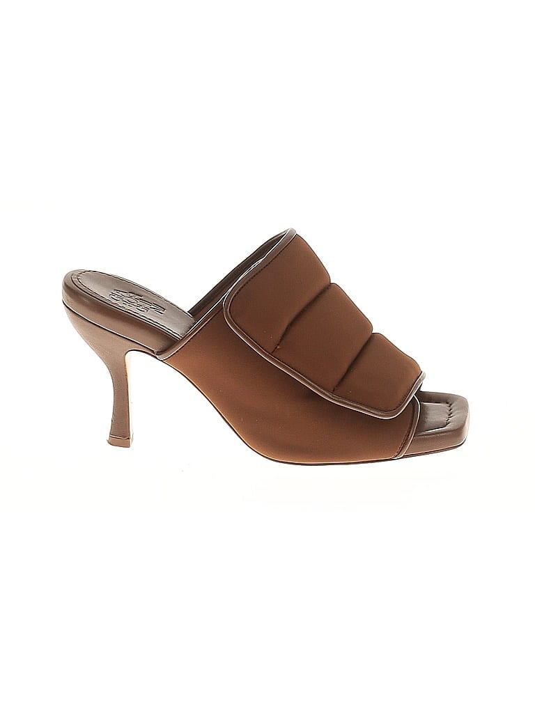 Pre-owned Gia Borghini Mule/clog In Brown