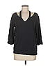 Bailey 44 Black Pullover Sweater Size M - photo 1