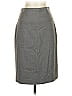 Banana Republic Solid Gray Wool Skirt Size 2 - photo 1
