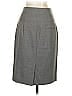 Banana Republic Solid Gray Wool Skirt Size 2 - photo 2