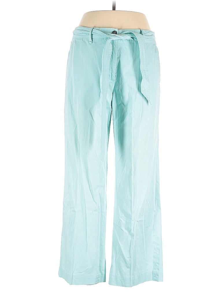 Pre-owned Façonnable Casual Pants In Blue