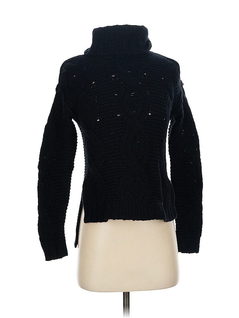Click to view more detailed imagery on our partner's website Pre-owned Ann Taylor Cashmere Pullover Sweater In Black