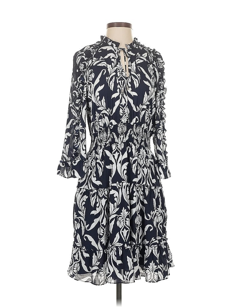 Pre-owned Chico's Casual Dress In Blue