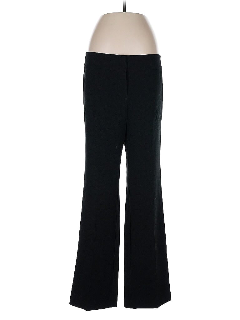 Pre-owned Ann Taylor Factory Dress Pants In Black