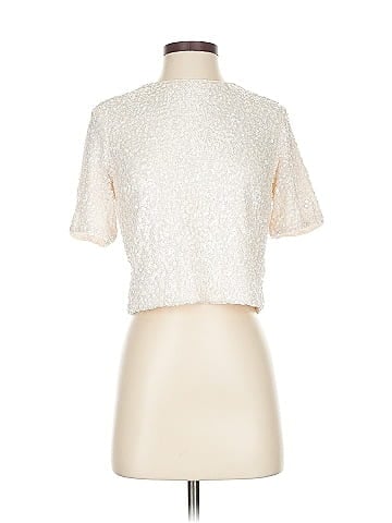 Aqua Short Sleeve Top (view 1)