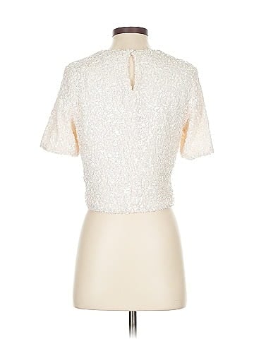 Aqua Short Sleeve Top (view 2)