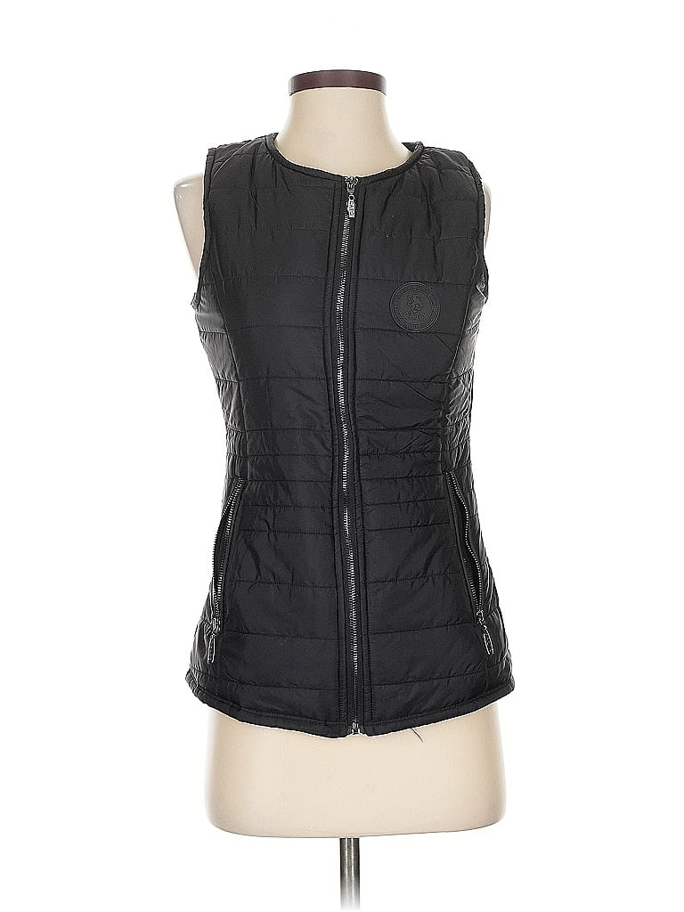Click to view more detailed imagery on our partner's website Pre-owned Cato Vest In Black
