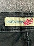 Paris Blues Solid Gray Black Jeans Size 11 - photo 4