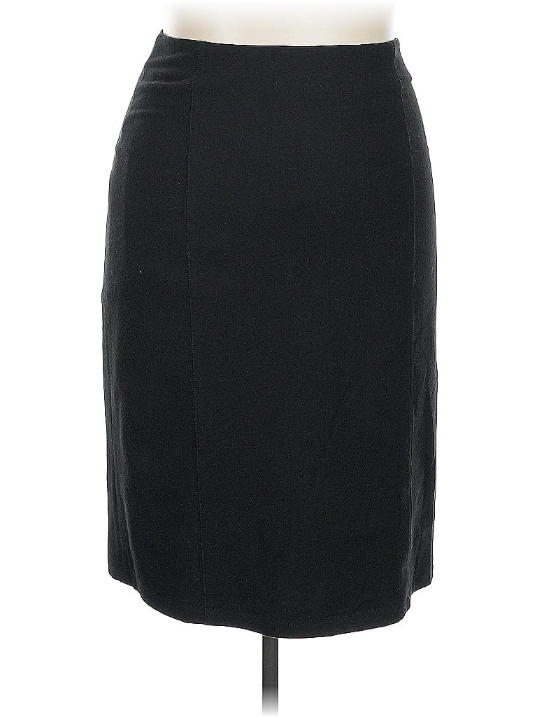 Pre-owned Eddie Bauer Formal Skirt In Black
