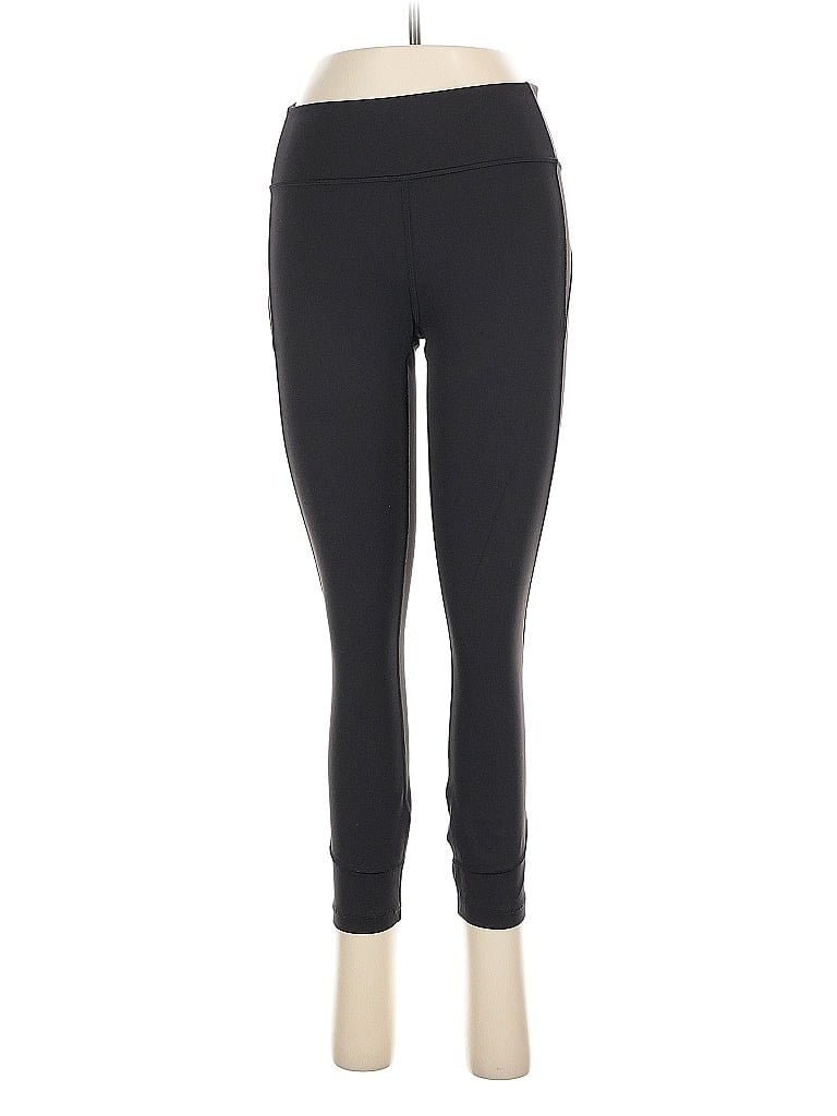 Pre-owned Lululemon Athletica Active Pants In Black