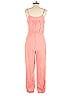Evereve Solid Pink Jumpsuit Size S - photo 2