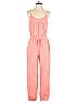 Evereve Solid Pink Jumpsuit Size S - photo 1
