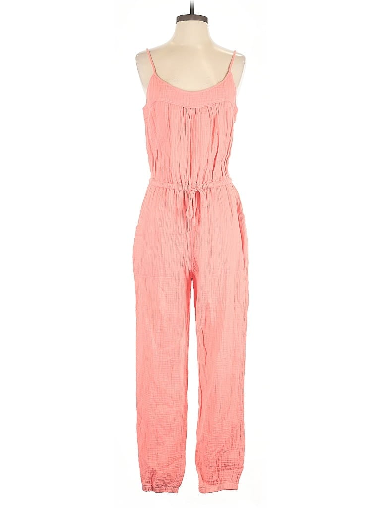 Pre-owned Evereve Jumpsuit In Pink