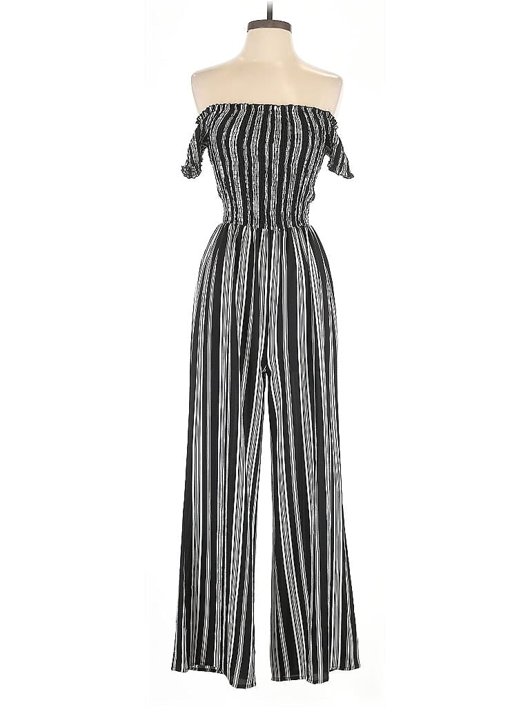 Pre-owned Blue Rain Jumpsuit In Silver