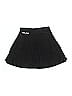 Sportswear 100% Polyester Solid Black Active Skort Size S - photo 1