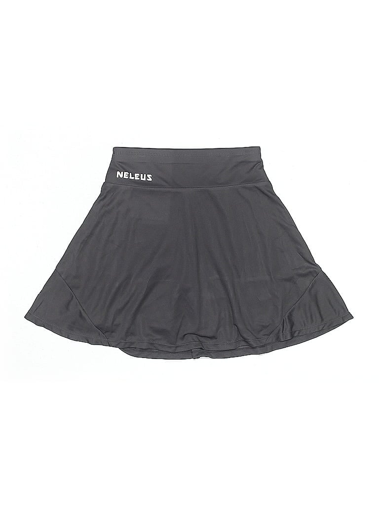 Pre-owned Sportswear Casual Skirt In Gray