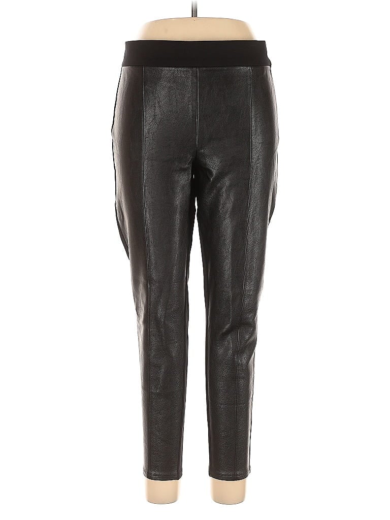 Pre-owned Ann Taylor Casual Pants In Black