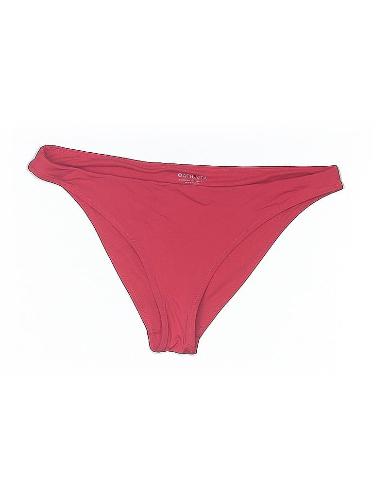 Click to view more detailed imagery on our partner's website Pre-owned Athleta Swimsuit Bottoms In Red