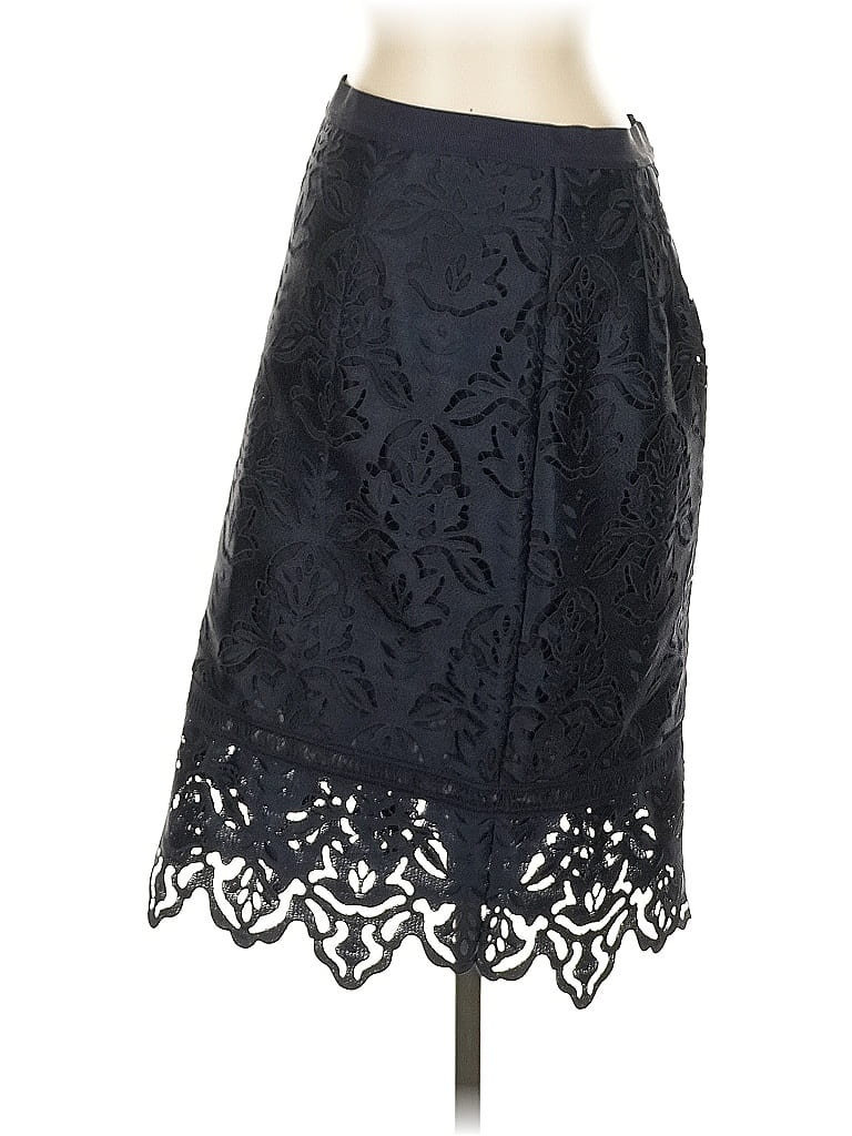 Pre-owned Ann Taylor Formal Skirt In Black