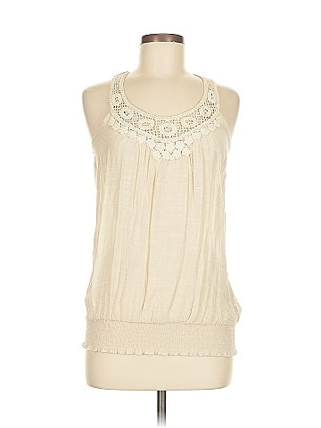 Papaya Sleeveless Blouse (view 1)
