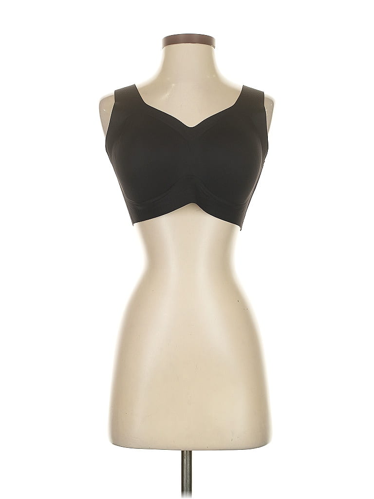 Pre-owned Assorted Brands Tank Top Black Strapless Neckline Tops