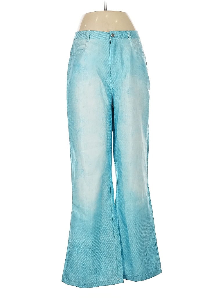 Pre-owned Unbranded Jeans In Blue