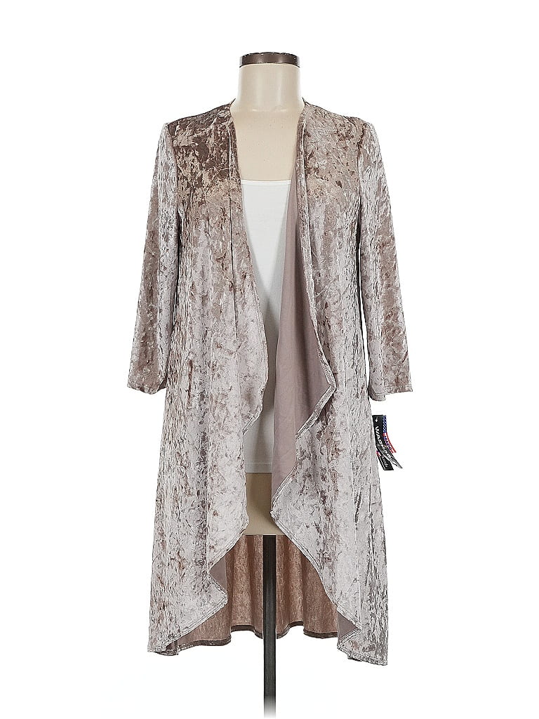 R & M Richards Kimono In Silver