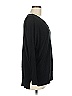 Quinn Solid Black Pullover Sweater Size M - photo 4