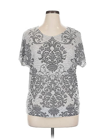 DressBarn Short Sleeve T-Shirt (view 1)