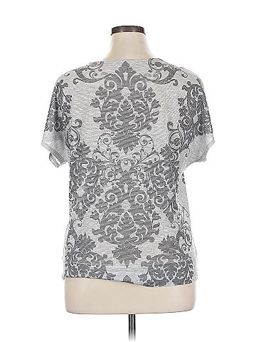 DressBarn Short Sleeve T-Shirt (view 2)