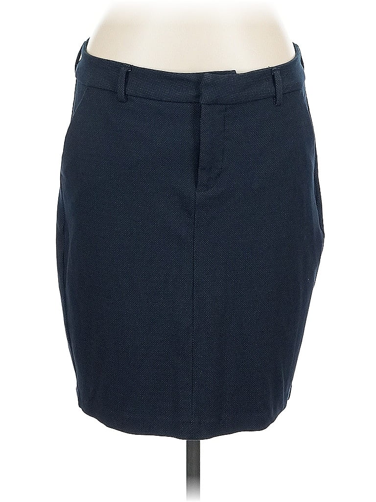 Pre-owned Old Navy Formal Skirt In Blue