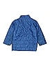 Old Navy 100% Polyester Solid Blue Jacket Size 3T - photo 2
