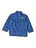 Old Navy 100% Polyester Solid Blue Jacket Size 3T - photo 1