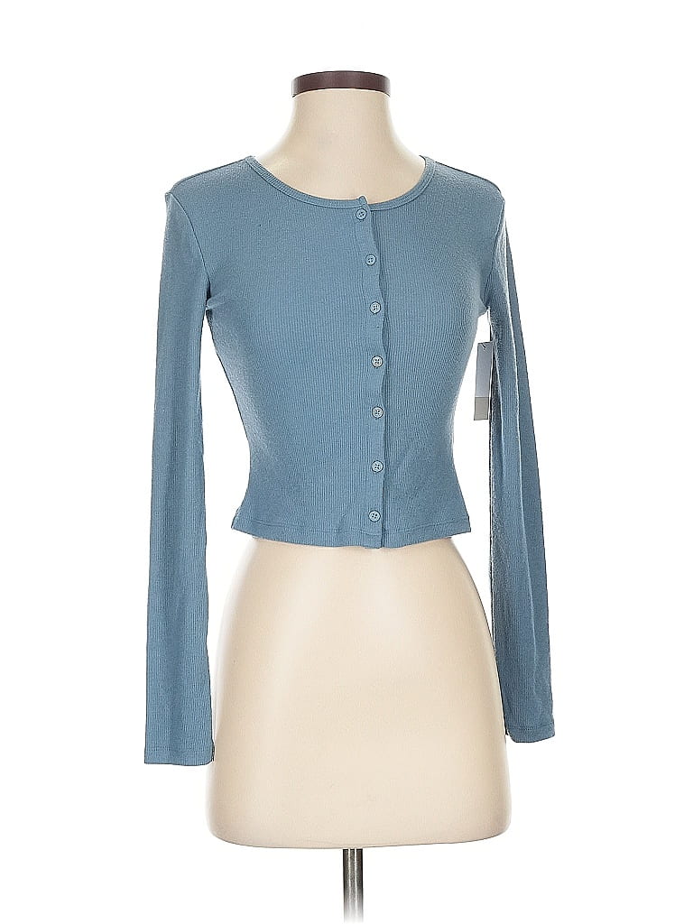 Click to view more detailed imagery on our partner's website Pre-owned Bp. Cardigan Sweater In Blue