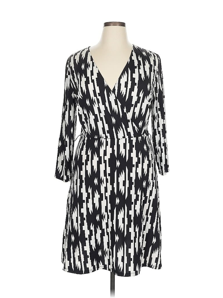 Click to view more detailed imagery on our partner's website Pre-owned Inc International Concepts Casual Dress In Black