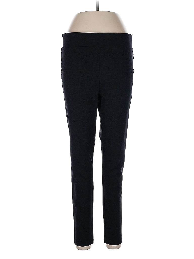 Pre-owned Ann Taylor Loft Active Pants In Black