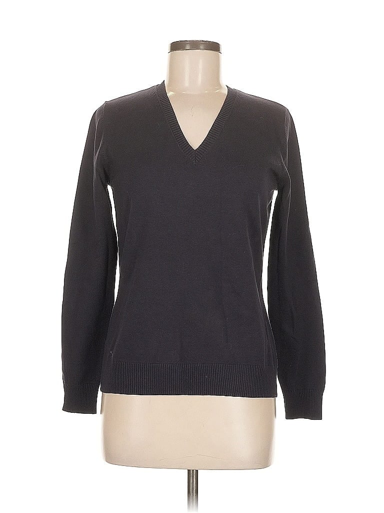 Click to view more detailed imagery on our partner's website Pre-owned Lands' End Pullover Sweater In Gray