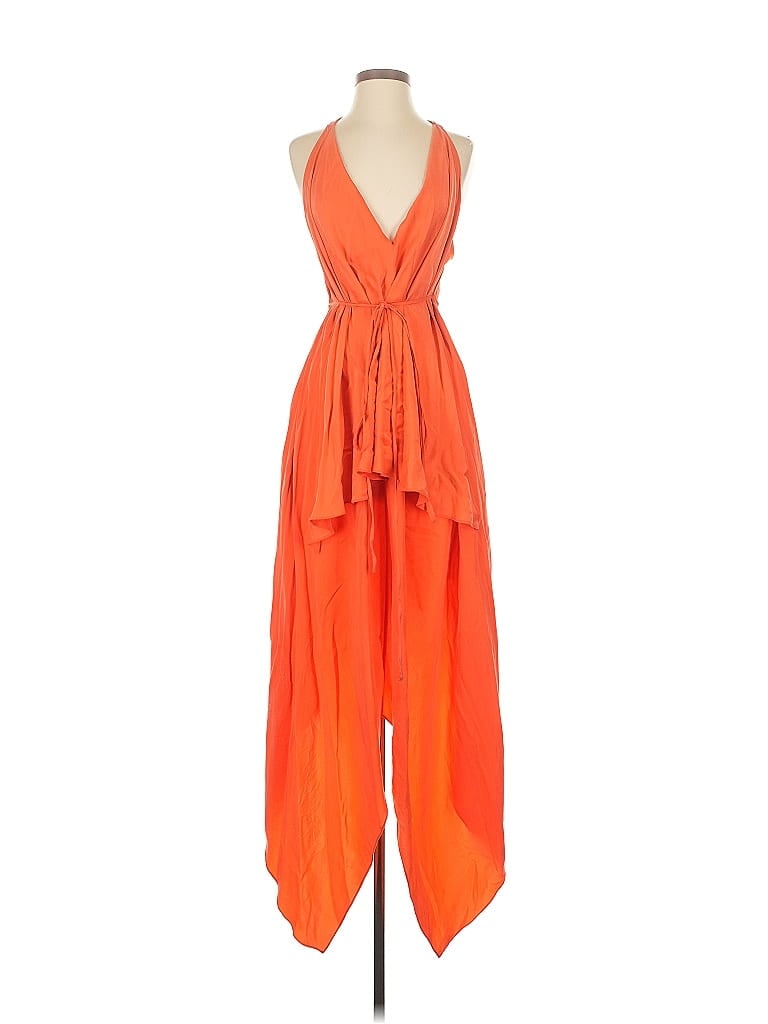 Pre-owned Robert Rodriguez Casual Dress In Orange