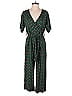 ban.do Hearts Green Jumpsuit Size Sm/Md - photo 1