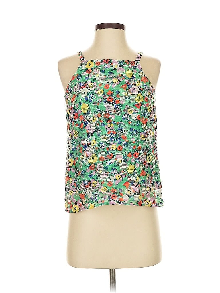 Click to view more detailed imagery on our partner's website Pre-owned Maeve By Anthropologie Sleeveless Blouse In Green