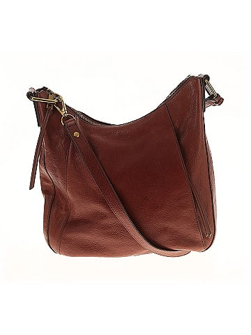 Fossil Leather Crossbody Bag (view 1)