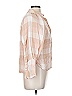 Joie Pink 3/4 Sleeve Blouse Size M - photo 4