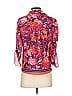 Gianni Bini 100% Polyester Pink 3/4 Sleeve Blouse Size XS - photo 2