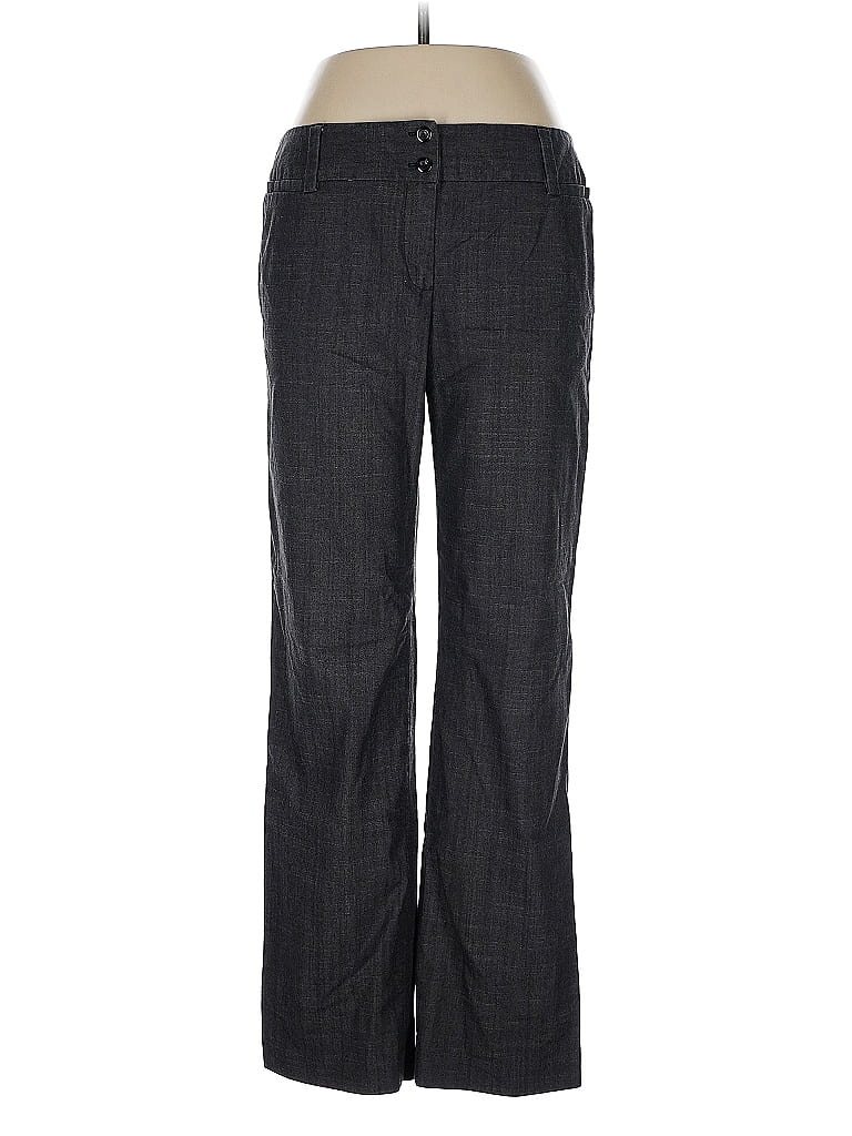 Pre-owned Agb Dress Pants In Gray