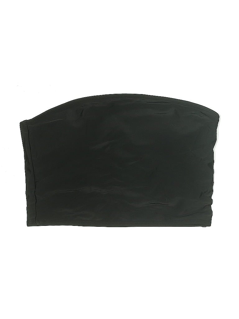 Click to view more detailed imagery on our partner's website Pre-owned Unbranded Swimsuit Top Black Swimwear