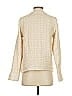 Bobeau 100% Polyester Tweed Ivory Tan Blazer Size XS - photo 2