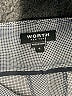 Worth New York Chevron-herringbone Gray Dress Pants Size 4 - photo 7